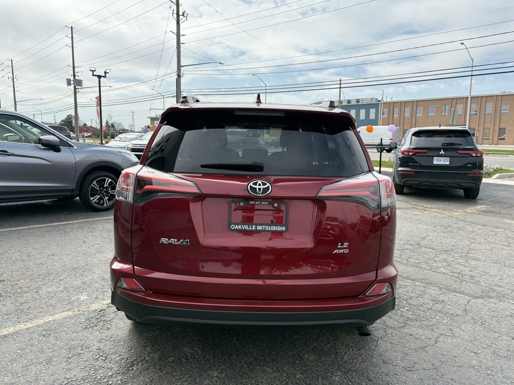 2018 Toyota RAV4 LE   AWD   BU CAM   HTD SEATS   LANE DEPARTURE in Oakville, Ontario - 7 - w1024h768px