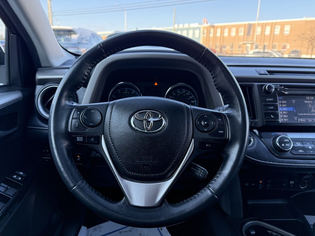 2018 Toyota RAV4 AWD   XLE   BU CAM   SUNROOF   HTD SEATS in Oakville, Ontario - 13 - w1024h768px