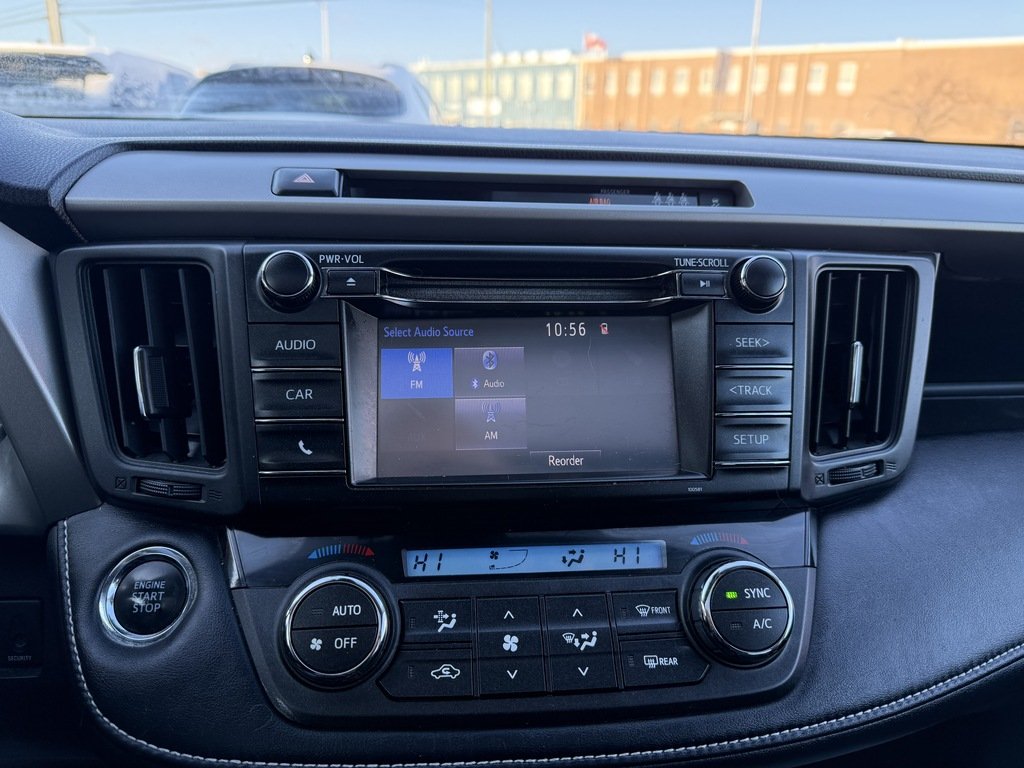 2018 Toyota RAV4 AWD   XLE   BU CAM   SUNROOF   HTD SEATS in Oakville, Ontario - 14 - w1024h768px