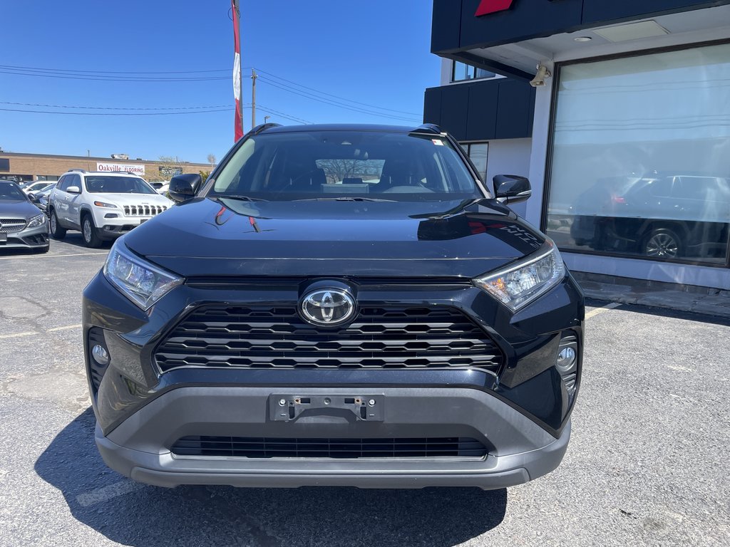 2019  RAV4 AWD   XLE   LEATHER   SUNROOF   BU CAM   HTD SEAT in Oakville, Ontario - 3 - w1024h768px