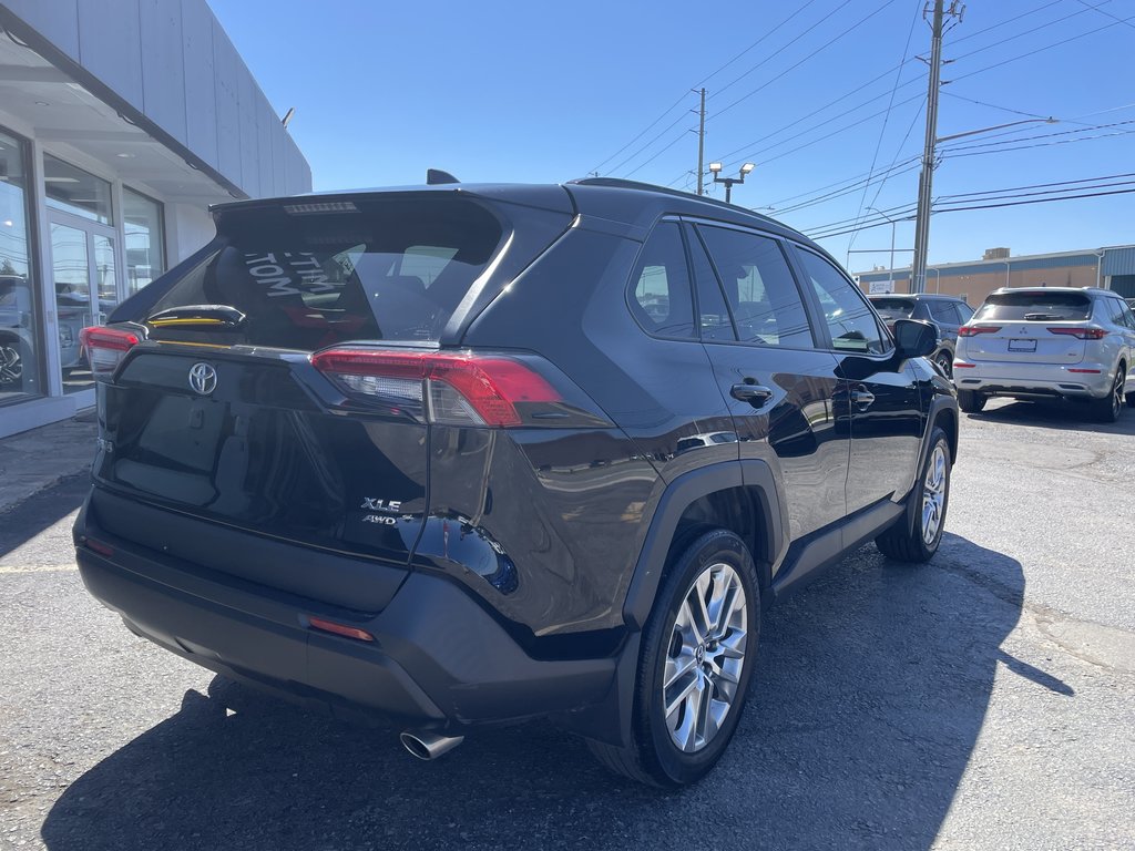 2019  RAV4 AWD   XLE   LEATHER   SUNROOF   BU CAM   HTD SEAT in Oakville, Ontario - 8 - w1024h768px