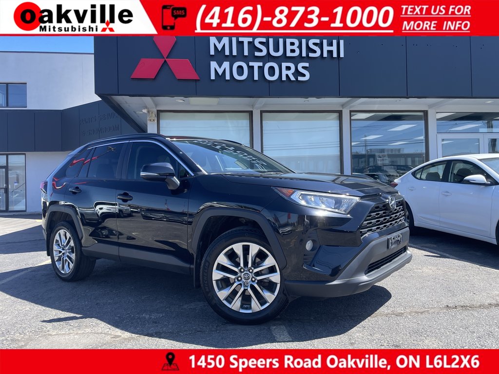 2019  RAV4 AWD   XLE   LEATHER   SUNROOF   BU CAM   HTD SEAT in Oakville, Ontario - 1 - w1024h768px