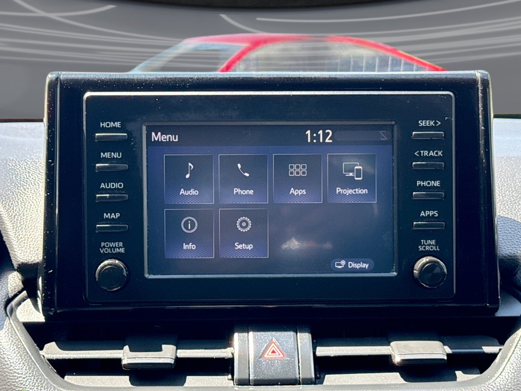 2021 Toyota RAV4 LE in Oakville, Ontario - 22 - w1024h768px
