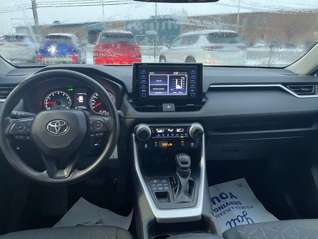 2022 Toyota RAV4 LE   AWD   BU CAM   LANE DEPARTURE   HTD SEATS in Oakville, Ontario - 19 - w1024h768px