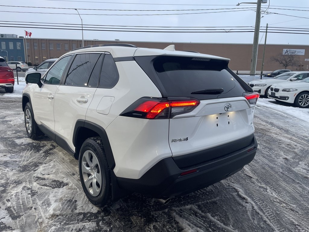 2022 Toyota RAV4 LE   AWD   BU CAM   LANE DEPARTURE   HTD SEATS in Oakville, Ontario - 6 - w1024h768px