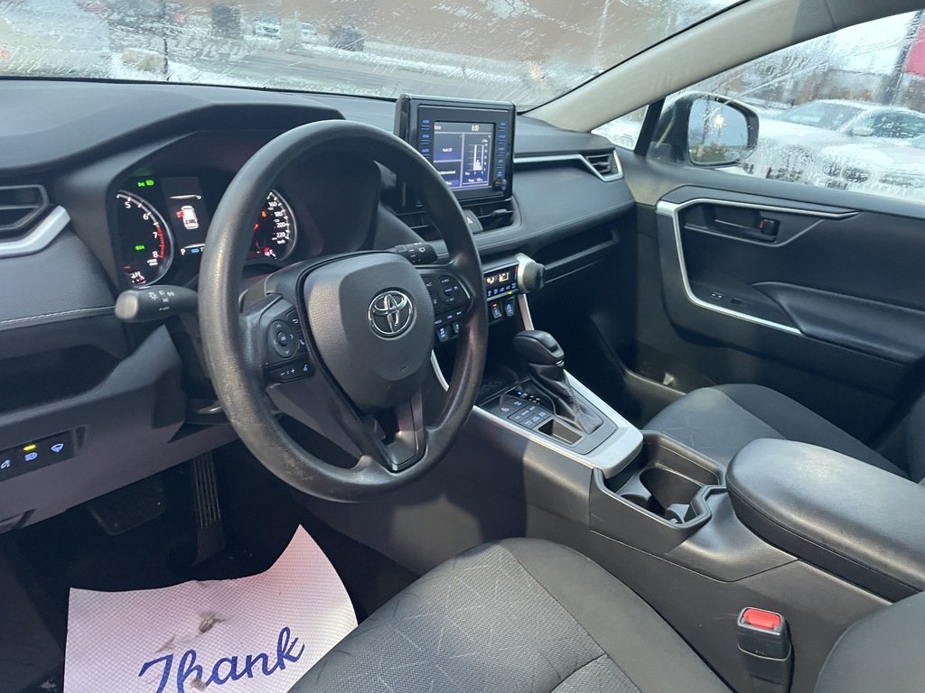 2022 Toyota RAV4 LE   AWD   BU CAM   LANE DEPARTURE   HTD SEATS in Oakville, Ontario - 13 - w1024h768px
