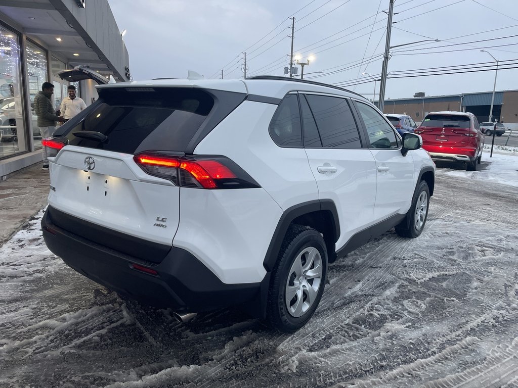 2022 Toyota RAV4 LE   AWD   BU CAM   LANE DEPARTURE   HTD SEATS in Oakville, Ontario - 8 - w1024h768px