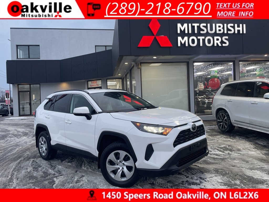 2022 Toyota RAV4 LE   AWD   BU CAM   LANE DEPARTURE   HTD SEATS in Oakville, Ontario - 1 - w1024h768px