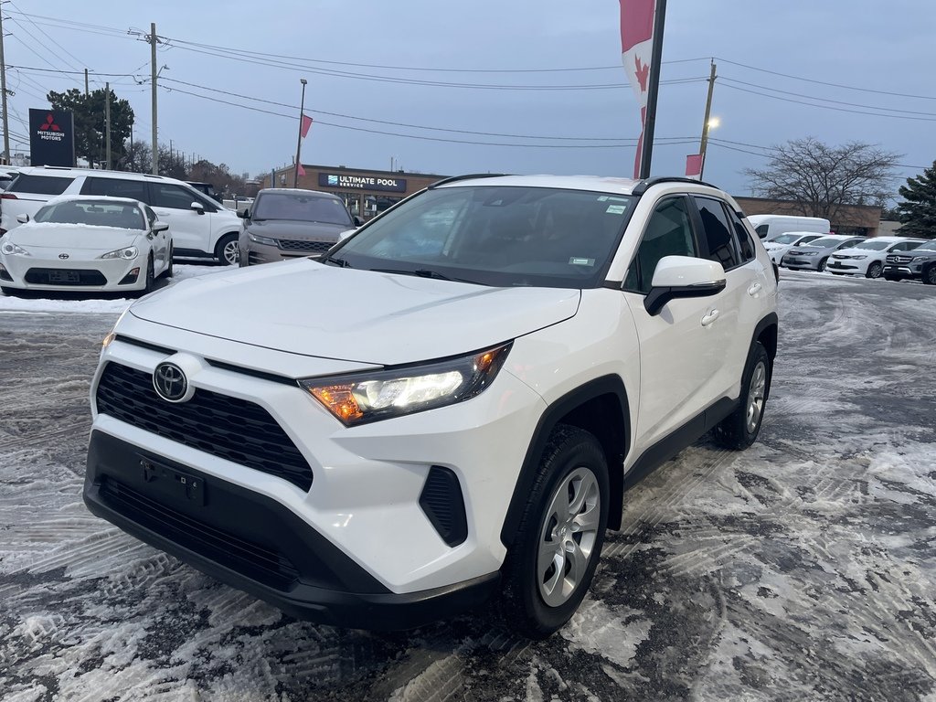 2022 Toyota RAV4 LE   AWD   BU CAM   LANE DEPARTURE   HTD SEATS in Oakville, Ontario - 4 - w1024h768px