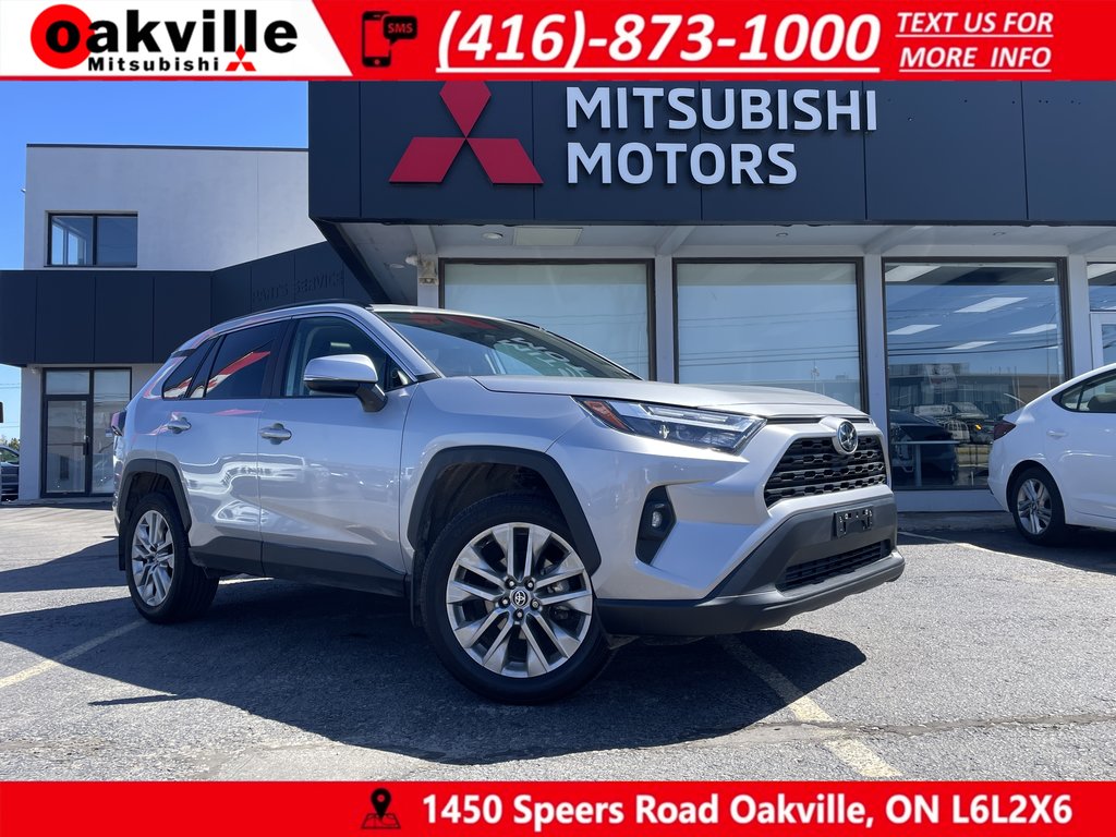 2023  RAV4 XLE   AWD   LEATHER   SUNROOF   BU CAM   HTD SEAT in Oakville, Ontario - 1 - w1024h768px