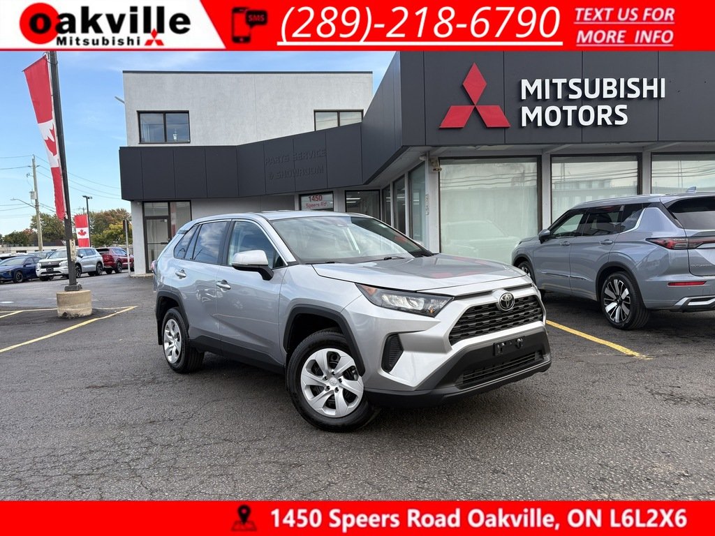 2025 Toyota RAV4 LE   AWD   BU CAM   LANE DEPARTURE   HTD SEATS in Oakville, Ontario - 1 - w1024h768px