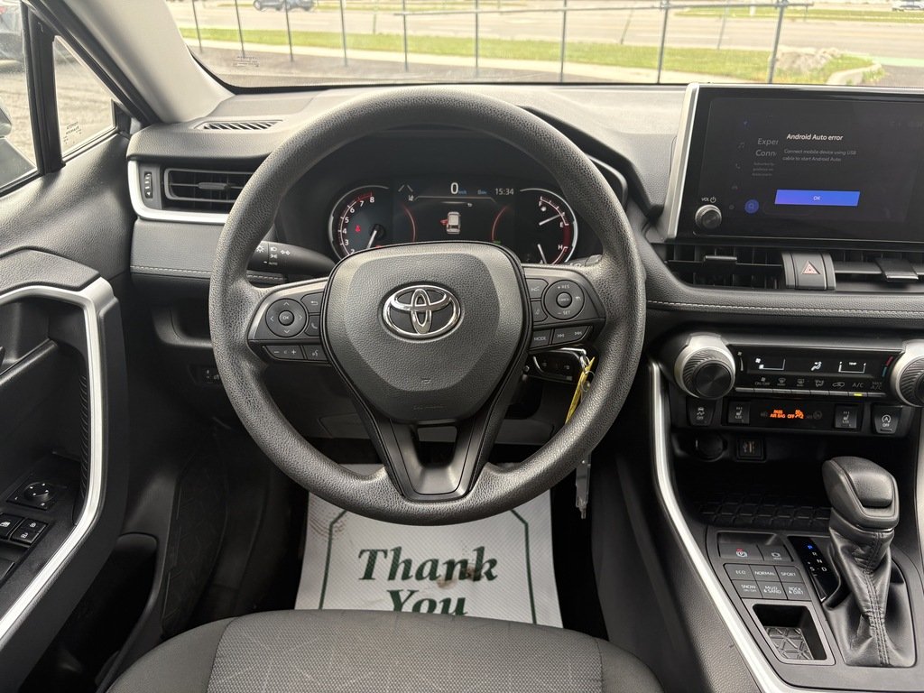 2025 Toyota RAV4 LE   AWD   BU CAM   LANE DEPARTURE   HTD SEATS in Oakville, Ontario - 12 - w1024h768px