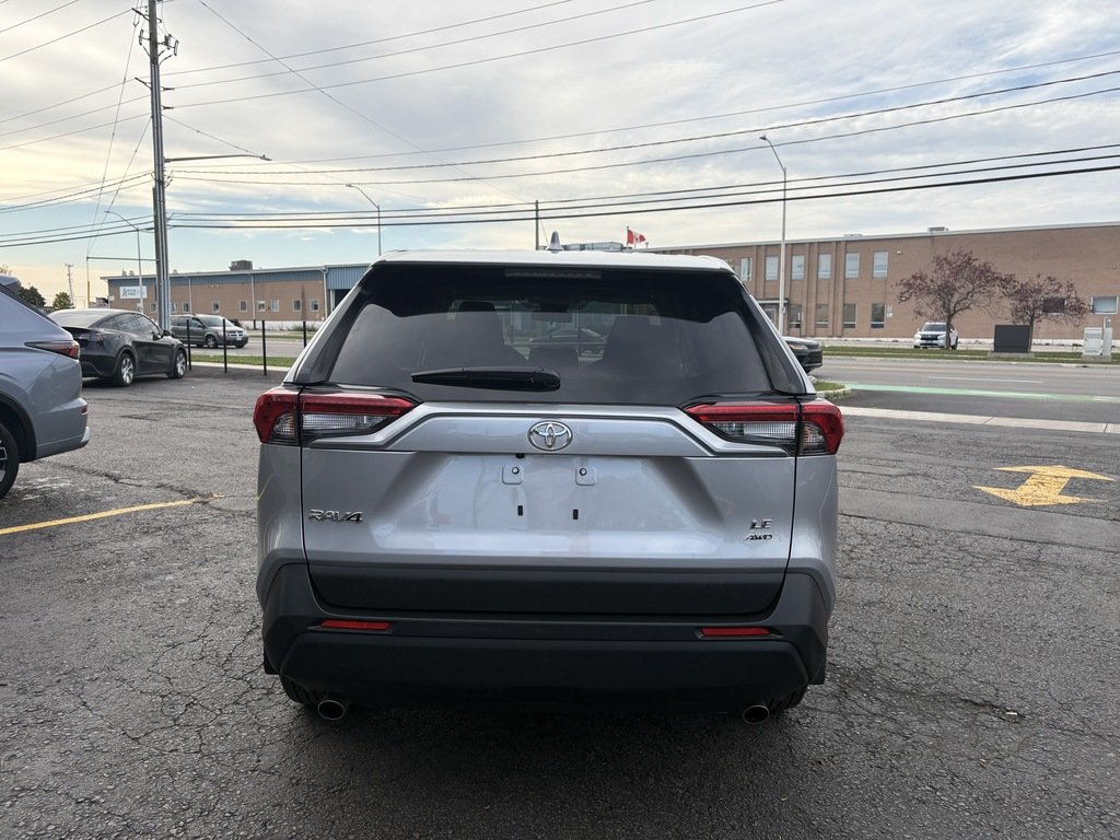 2025 Toyota RAV4 LE   AWD   BU CAM   LANE DEPARTURE   HTD SEATS in Oakville, Ontario - 6 - w1024h768px