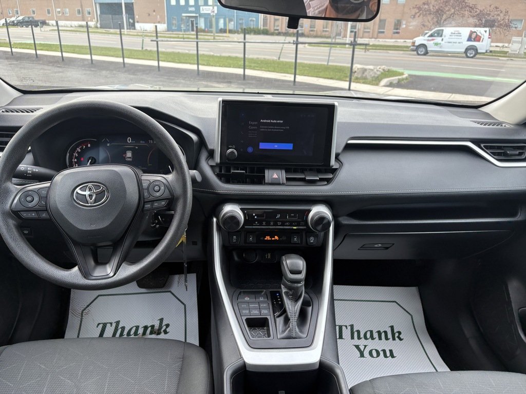 2025 Toyota RAV4 LE   AWD   BU CAM   LANE DEPARTURE   HTD SEATS in Oakville, Ontario - 17 - w1024h768px