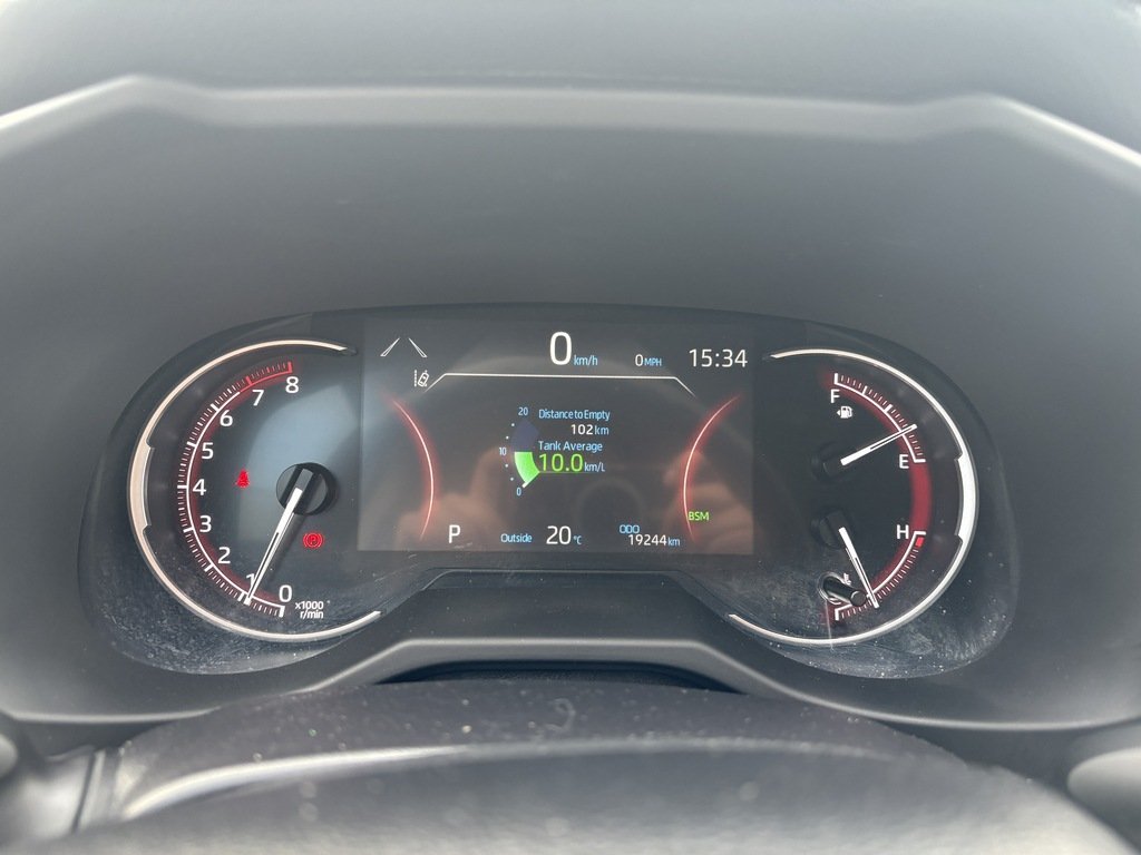 2025 Toyota RAV4 LE   AWD   BU CAM   LANE DEPARTURE   HTD SEATS in Oakville, Ontario - 11 - w1024h768px