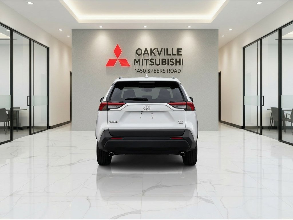 2025 Toyota RAV4 XLE   AWD   SUNROOF   HTD SEATS/STEERING in Oakville, Ontario - 7 - w1024h768px