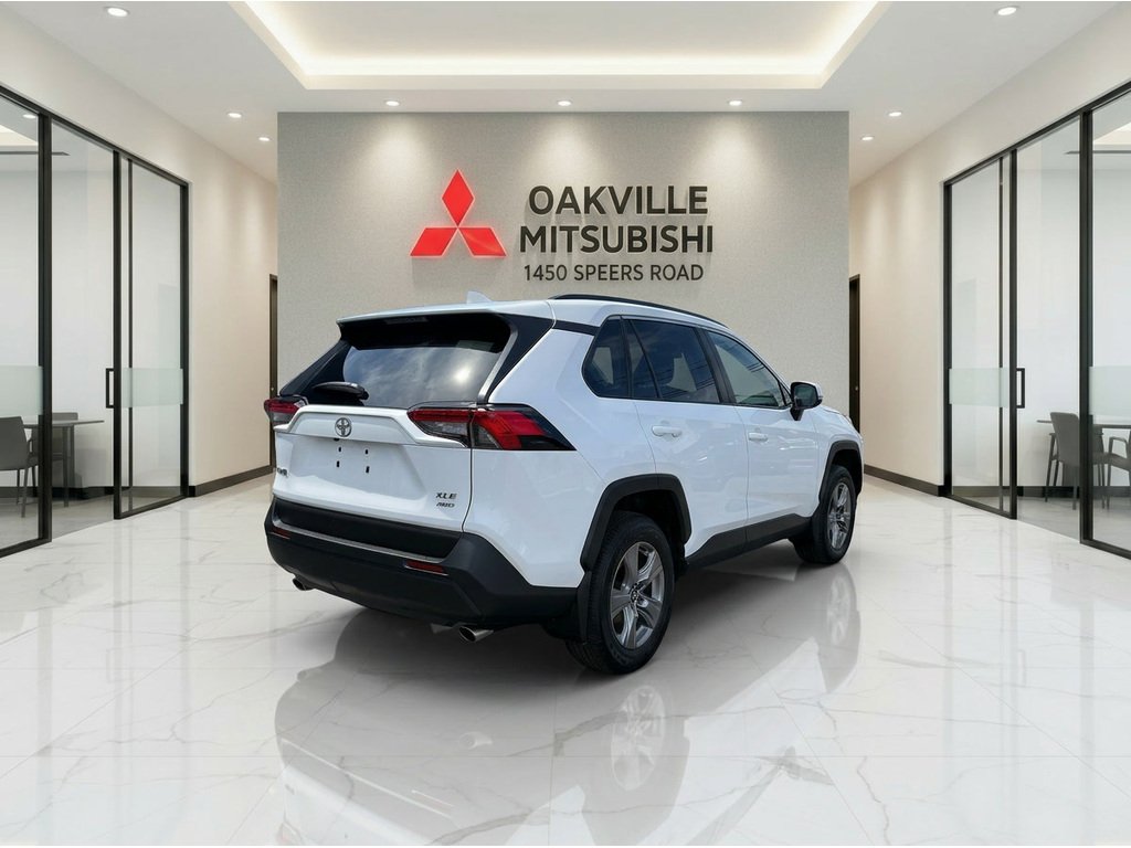 2025 Toyota RAV4 XLE   AWD   SUNROOF   HTD SEATS/STEERING in Oakville, Ontario - 8 - w1024h768px