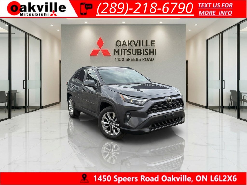 2025 Toyota RAV4 XLE   AWD   LEATHER   SUNROOF   BU CAM in Oakville, Ontario - 1 - w1024h768px
