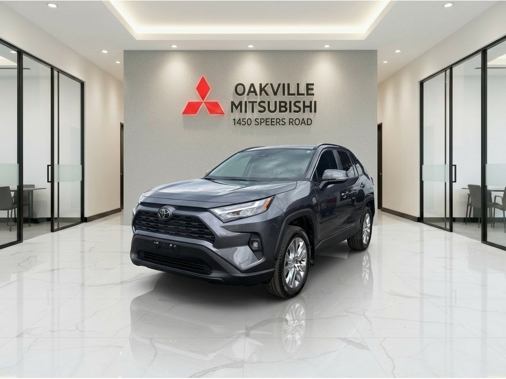 2025 Toyota RAV4 XLE   AWD   LEATHER   SUNROOF   BU CAM in Oakville, Ontario - 4 - w1024h768px