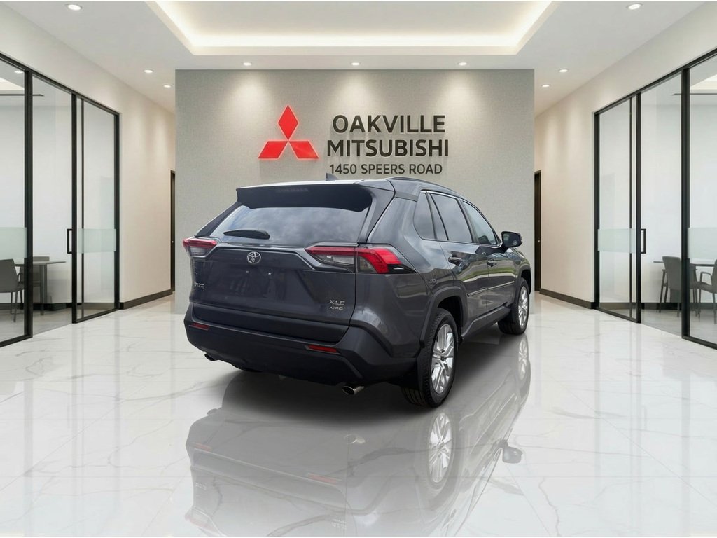 2025 Toyota RAV4 XLE   AWD   LEATHER   SUNROOF   BU CAM in Oakville, Ontario - 8 - w1024h768px