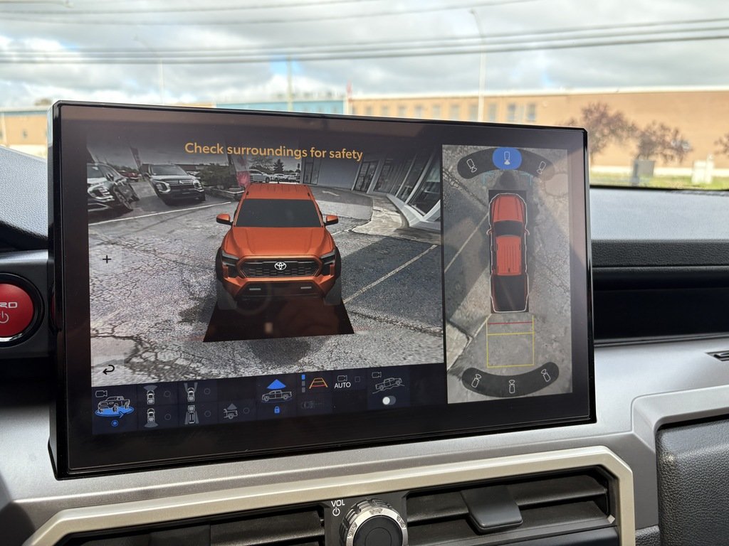 2024 Toyota Tacoma TRD OFF ROAD   HYBRID   4x4   DOUBLE CAB   JBL in Oakville, Ontario - 19 - w1024h768px