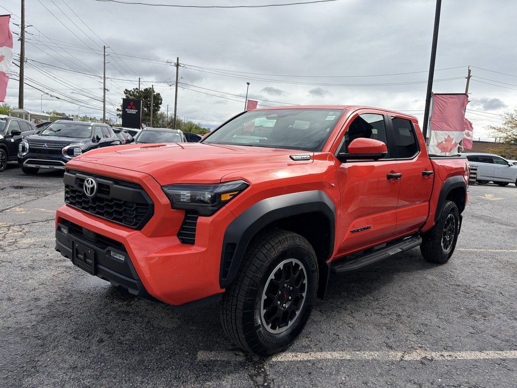 2024 Toyota Tacoma TRD OFF ROAD   HYBRID   4x4   DOUBLE CAB   JBL in Oakville, Ontario - 4 - w1024h768px
