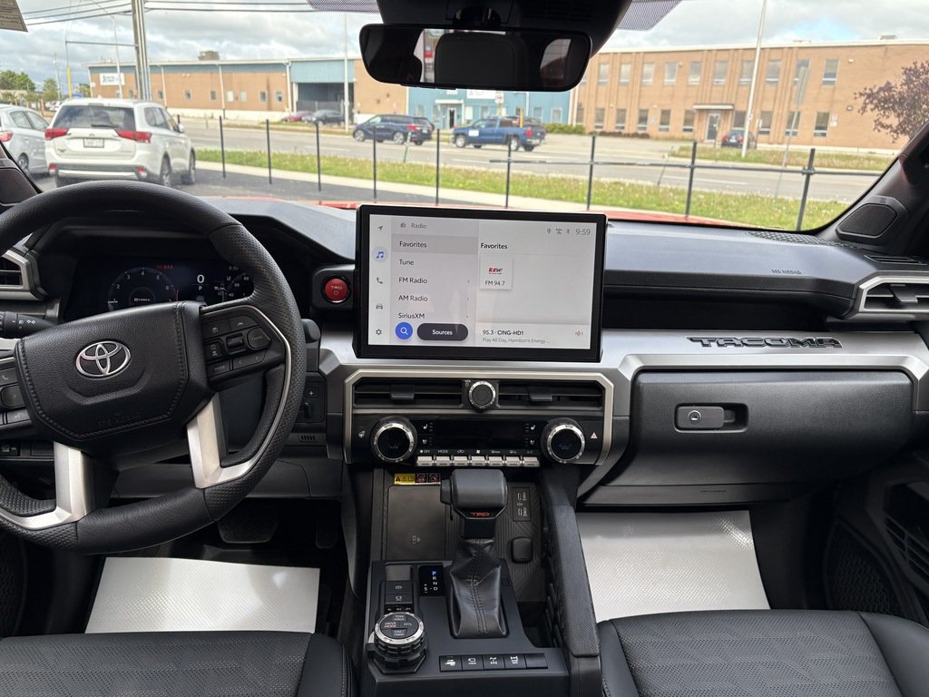 2024 Toyota Tacoma TRD OFF ROAD   HYBRID   4x4   DOUBLE CAB   JBL in Oakville, Ontario - 24 - w1024h768px