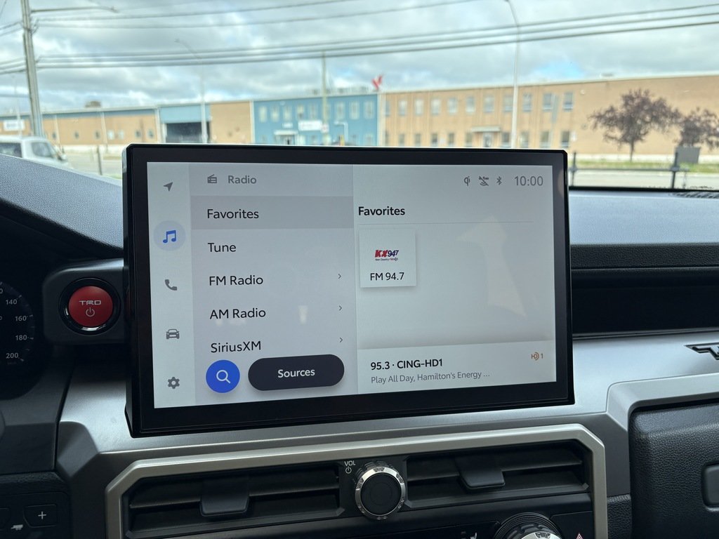 2024 Toyota Tacoma TRD OFF ROAD   HYBRID   4x4   DOUBLE CAB   JBL in Oakville, Ontario - 17 - w1024h768px
