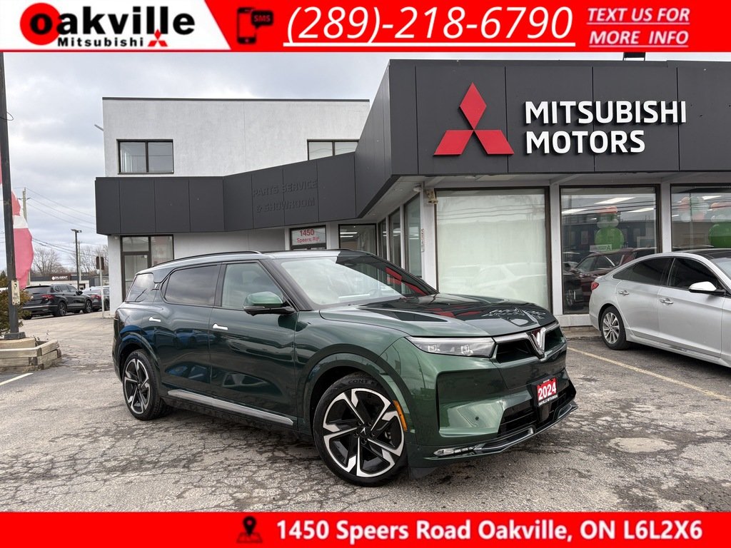 2024 VinFast VF 9 PLUS   AWD   7 PASS   ELECTRIC   HUD   360 CAM in Oakville, Ontario - 1 - w1024h768px