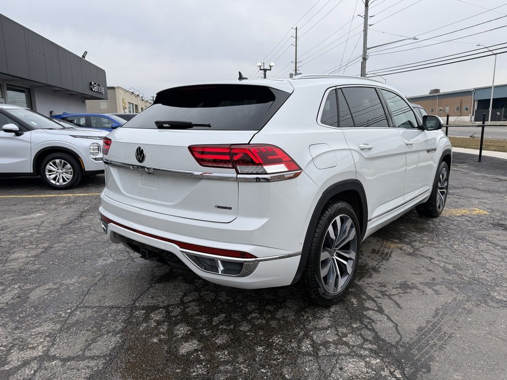 2023 Volkswagen Atlas Cross Sport EXECLINE   4 MOTION   HTD/VNT SEATS   PANO in Oakville, Ontario - 8 - w1024h768px