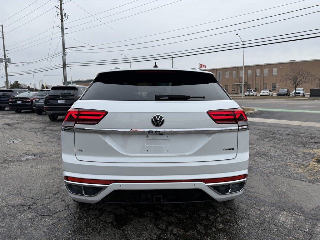 2023 Volkswagen Atlas Cross Sport EXECLINE   4 MOTION   HTD/VNT SEATS   PANO in Oakville, Ontario - 7 - w1024h768px