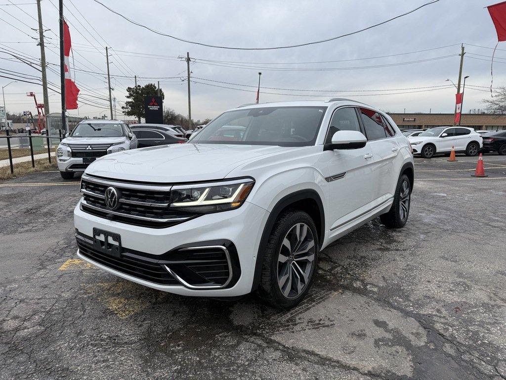 2023 Volkswagen Atlas Cross Sport EXECLINE   4 MOTION   HTD/VNT SEATS   PANO in Oakville, Ontario - 4 - w1024h768px
