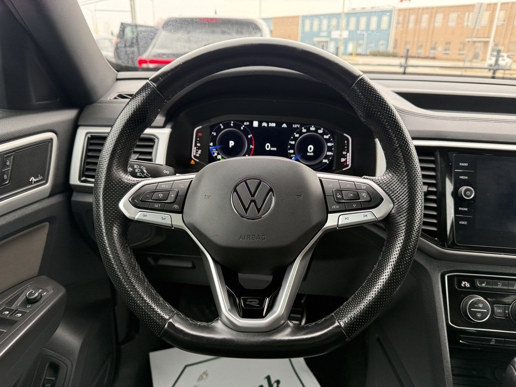 2023 Volkswagen Atlas Cross Sport EXECLINE   4 MOTION   HTD/VNT SEATS   PANO in Oakville, Ontario - 14 - w1024h768px