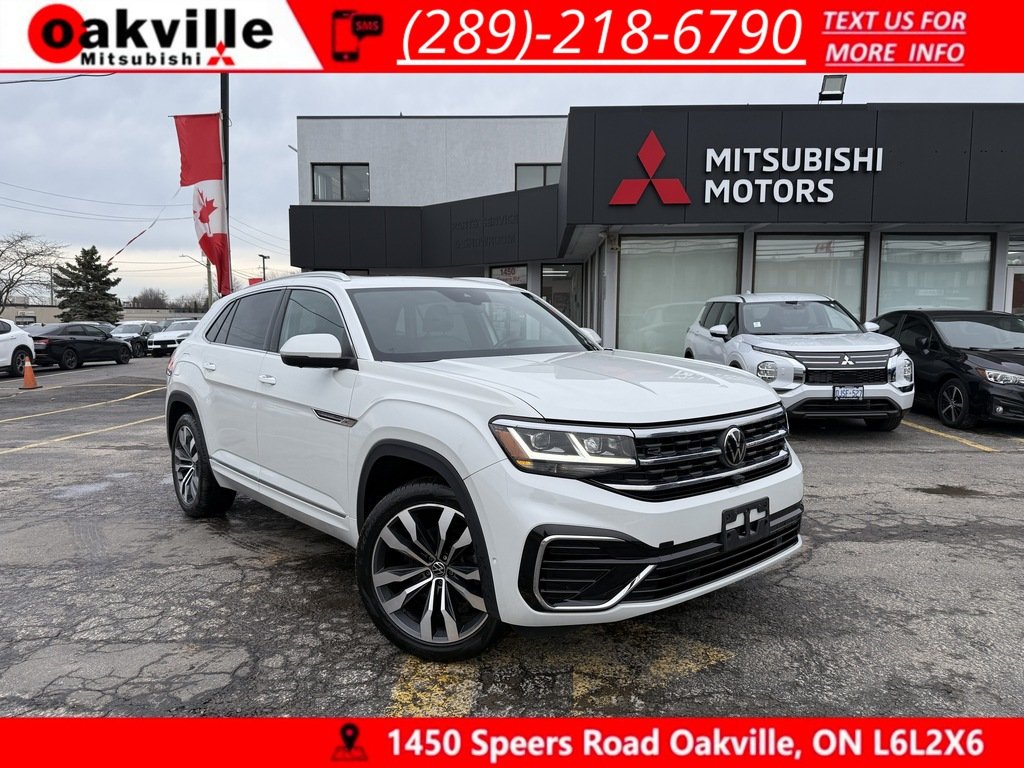 2023 Volkswagen Atlas Cross Sport EXECLINE   4 MOTION   HTD/VNT SEATS   PANO in Oakville, Ontario - 1 - w1024h768px