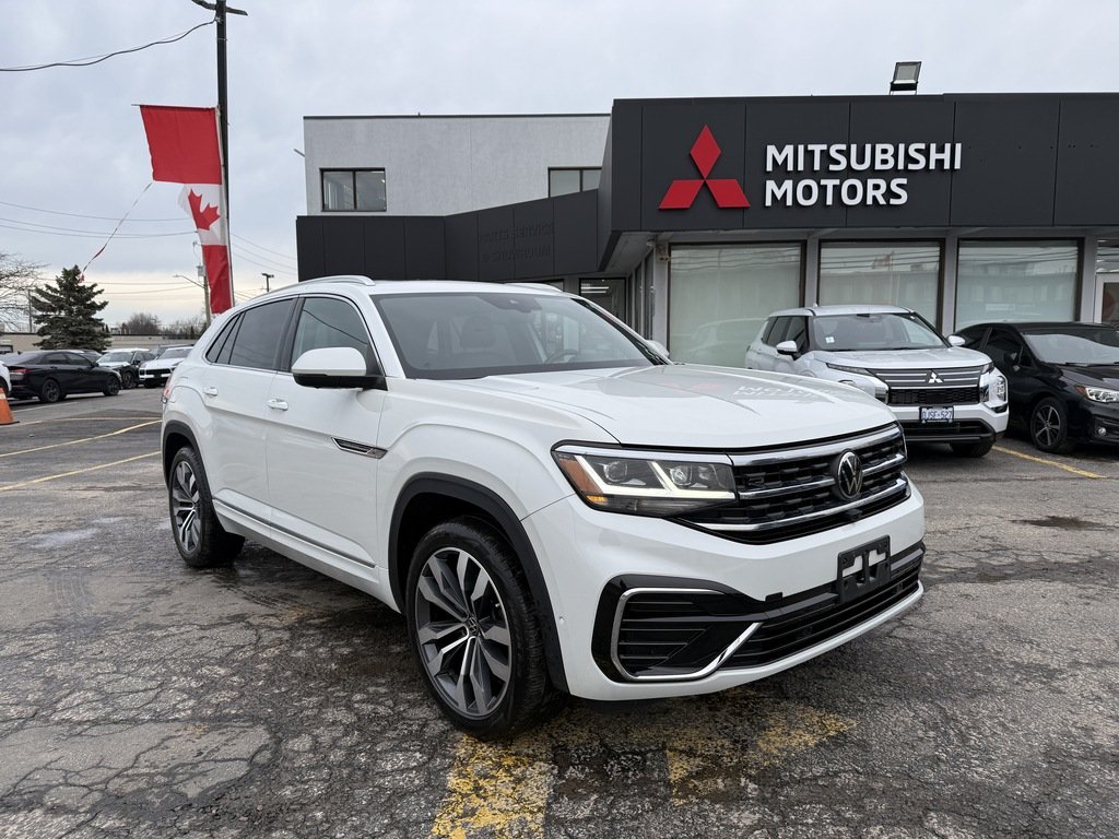 2023 Volkswagen Atlas Cross Sport EXECLINE   4 MOTION   HTD/VNT SEATS   PANO in Oakville, Ontario - 2 - w1024h768px
