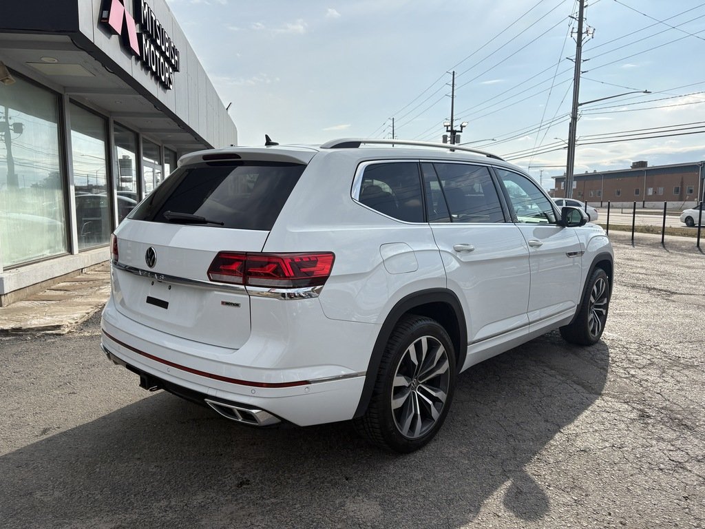 2022 Volkswagen Atlas EXECLINE   4MOTION   R LINE   7 PASS   PANO in Oakville, Ontario - 8 - w1024h768px