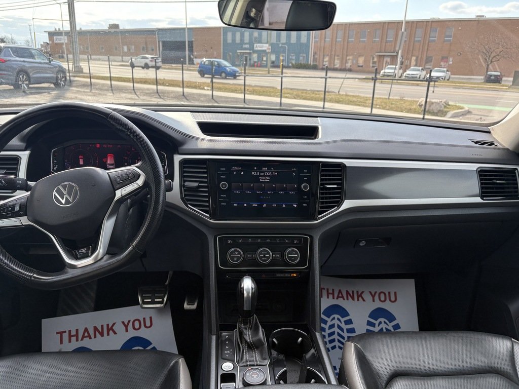 2022 Volkswagen Atlas EXECLINE   4MOTION   R LINE   7 PASS   PANO in Oakville, Ontario - 22 - w1024h768px