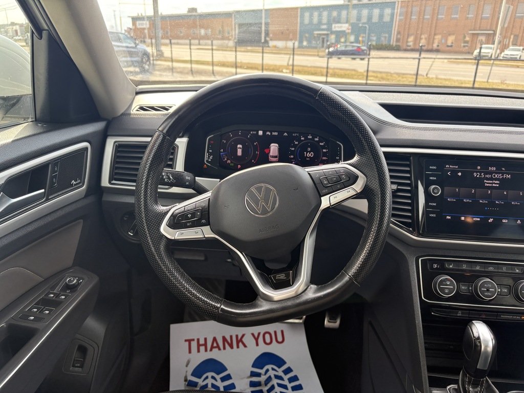 2022 Volkswagen Atlas EXECLINE   4MOTION   R LINE   7 PASS   PANO in Oakville, Ontario - 16 - w1024h768px