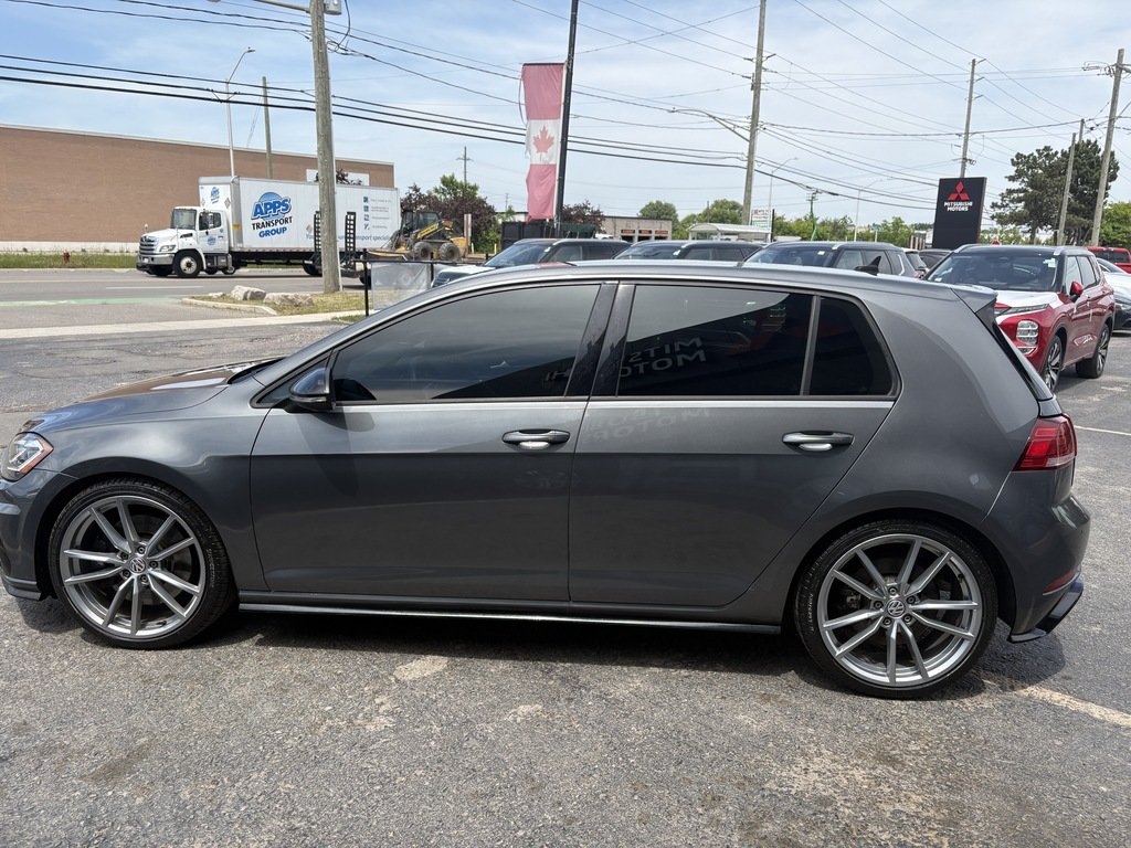 2018 Volkswagen Golf R DSG   AWD   LEATHER   NAV   BU CAM   FENDER in Oakville, Ontario - 5 - w1024h768px