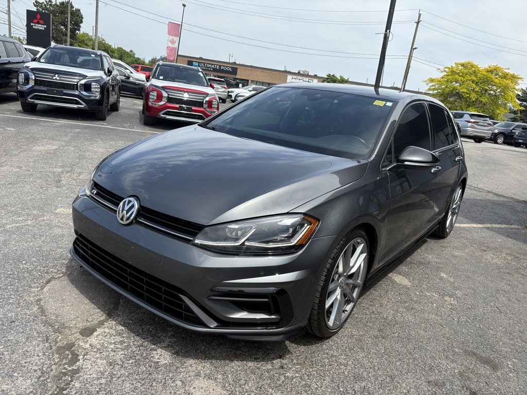 2018 Volkswagen Golf R DSG   AWD   LEATHER   NAV   BU CAM   FENDER in Oakville, Ontario - 4 - w1024h768px