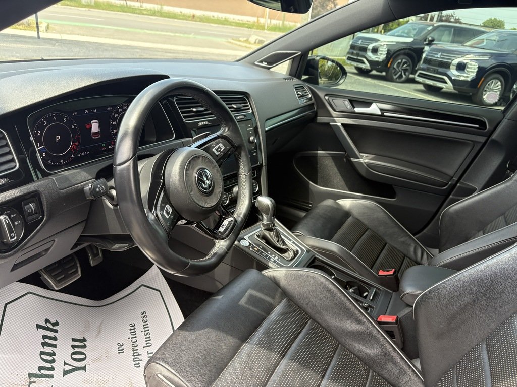 2018 Volkswagen Golf R DSG   AWD   LEATHER   NAV   BU CAM   FENDER in Oakville, Ontario - 11 - w1024h768px