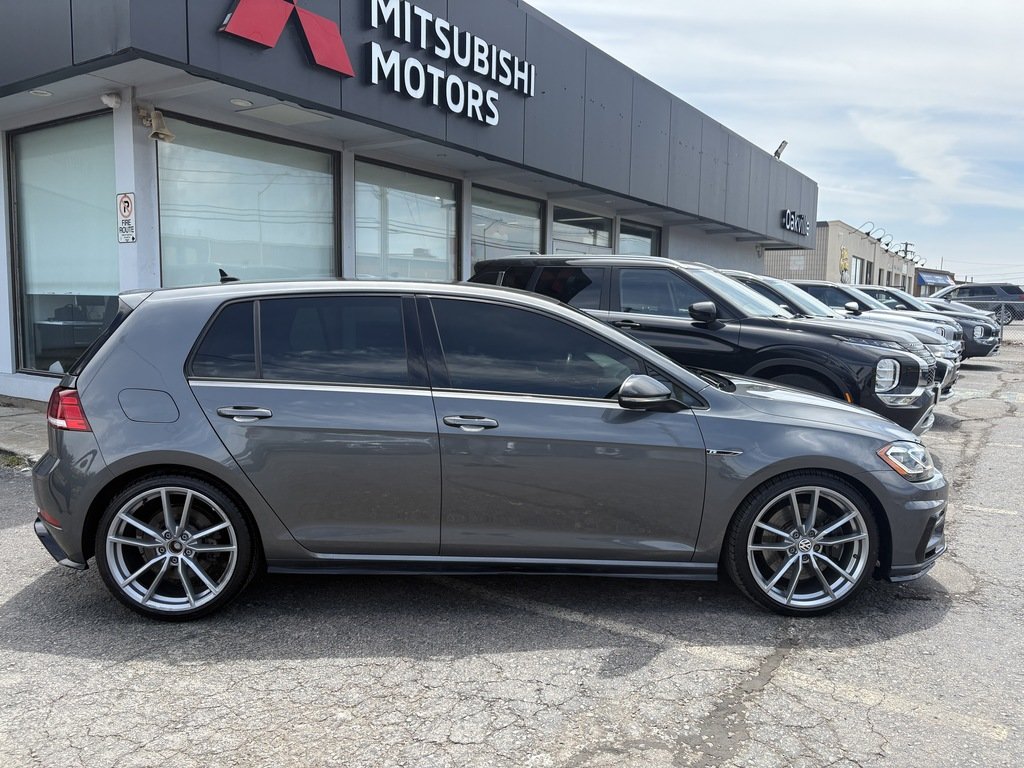 2018 Volkswagen Golf R DSG   AWD   LEATHER   NAV   BU CAM   FENDER in Oakville, Ontario - 9 - w1024h768px