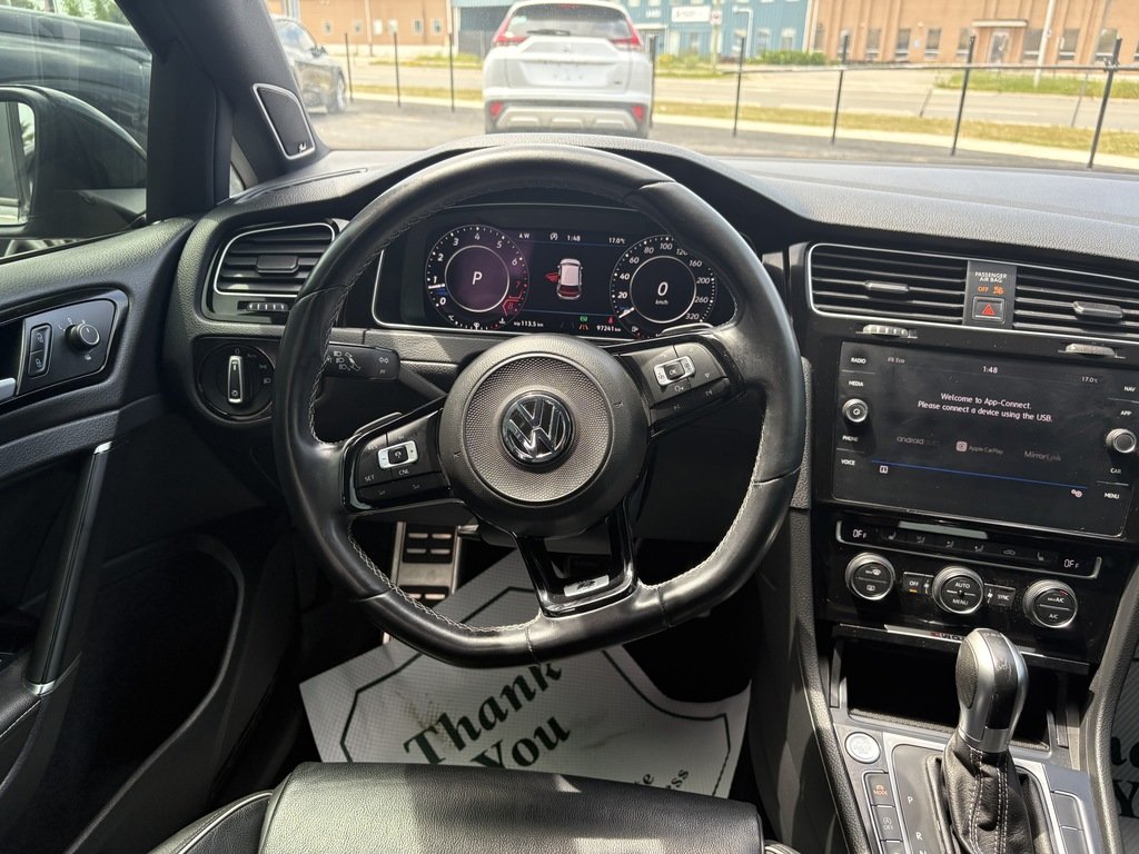 2018 Volkswagen Golf R DSG   AWD   LEATHER   NAV   BU CAM   FENDER in Oakville, Ontario - 14 - w1024h768px