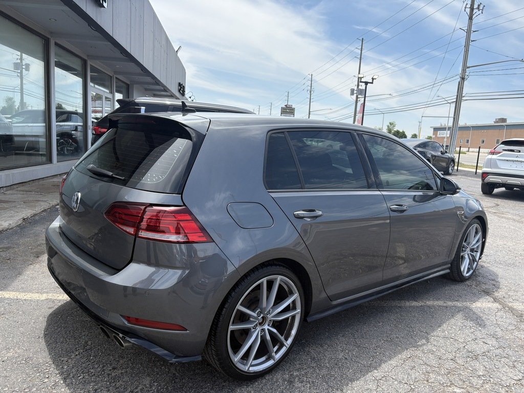 2018 Volkswagen Golf R DSG   AWD   LEATHER   NAV   BU CAM   FENDER in Oakville, Ontario - 8 - w1024h768px