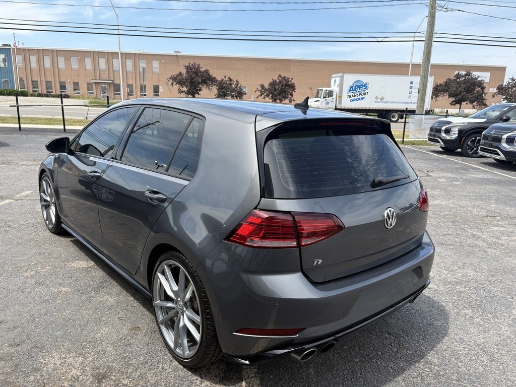 2018 Volkswagen Golf R DSG   AWD   LEATHER   NAV   BU CAM   FENDER in Oakville, Ontario - 6 - w1024h768px