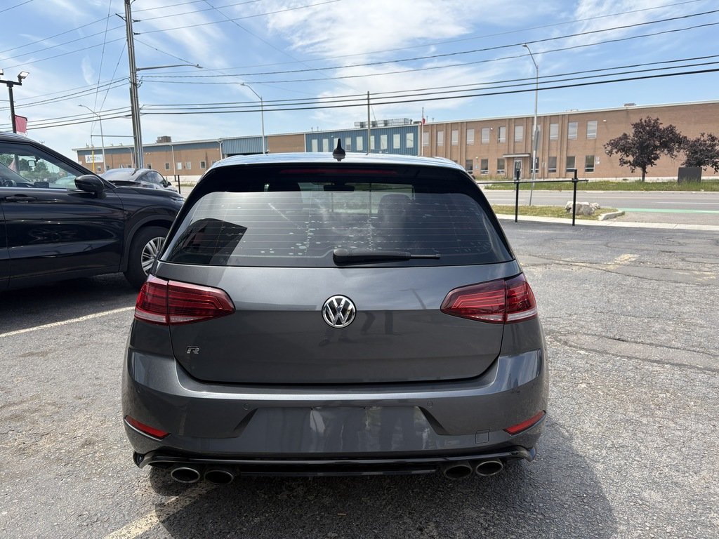 2018 Volkswagen Golf R DSG   AWD   LEATHER   NAV   BU CAM   FENDER in Oakville, Ontario - 7 - w1024h768px