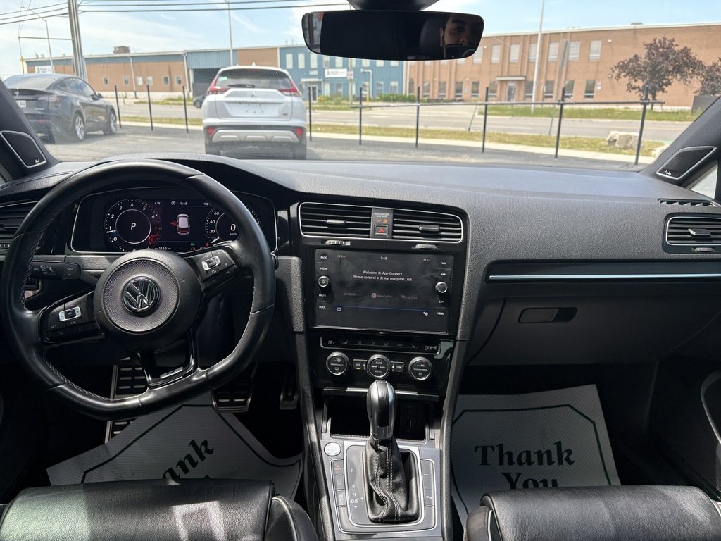 2018 Volkswagen Golf R DSG   AWD   LEATHER   NAV   BU CAM   FENDER in Oakville, Ontario - 20 - w1024h768px