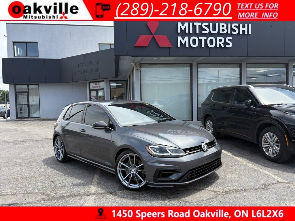 2018 Volkswagen Golf R DSG   AWD   LEATHER   NAV   BU CAM   FENDER in Oakville, Ontario - 1 - w1024h768px