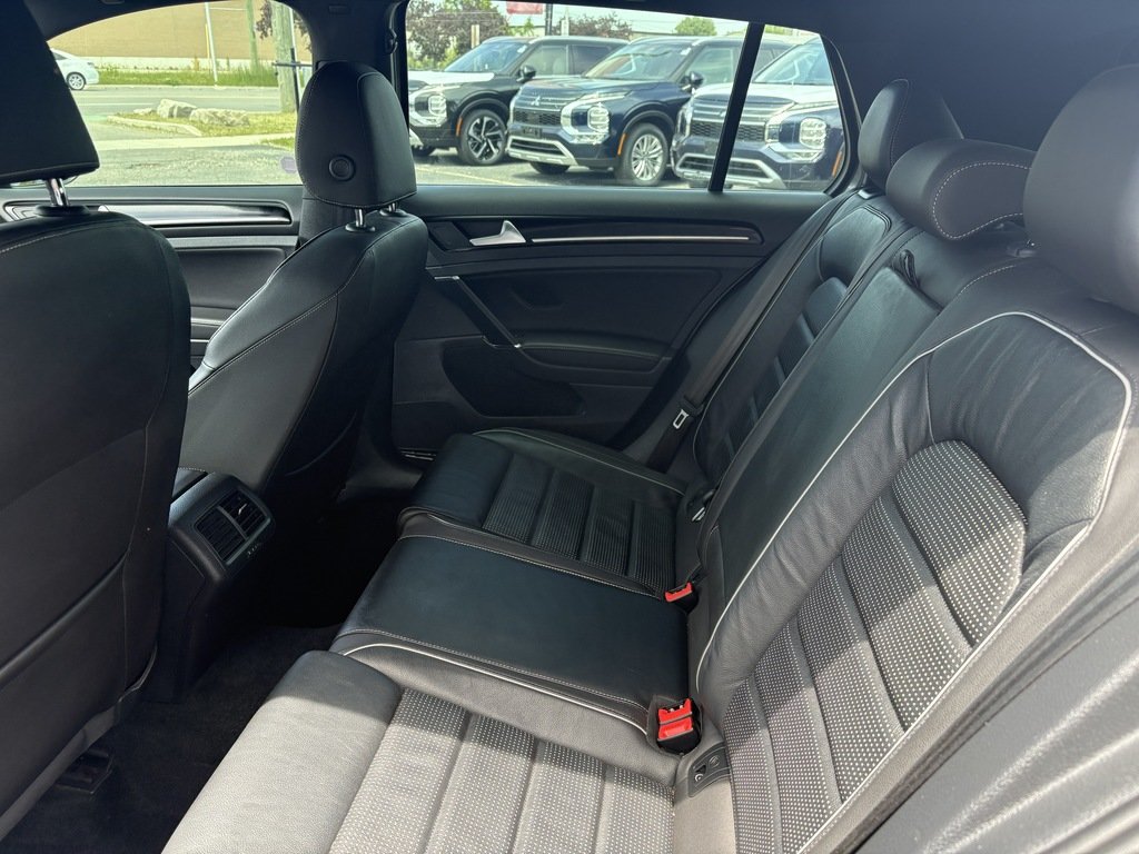 2018 Volkswagen Golf R DSG   AWD   LEATHER   NAV   BU CAM   FENDER in Oakville, Ontario - 21 - w1024h768px