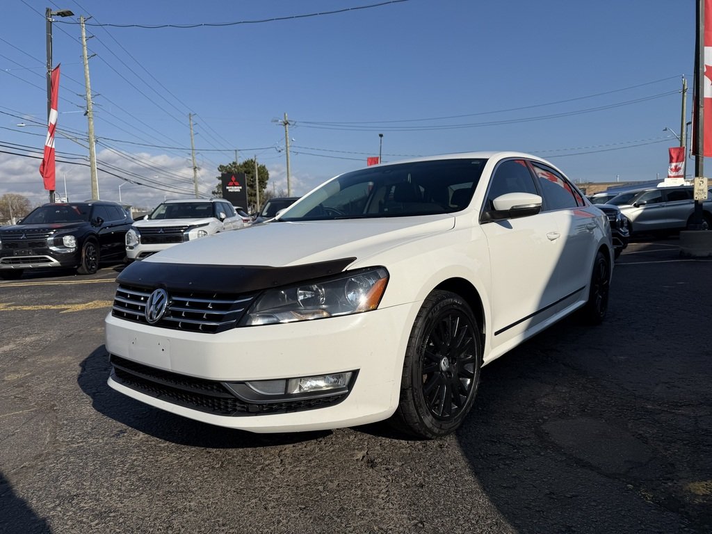 2014 Volkswagen Passat Highline 2.0 TDI 6sp in Oakville, Ontario - 4 - w1024h768px